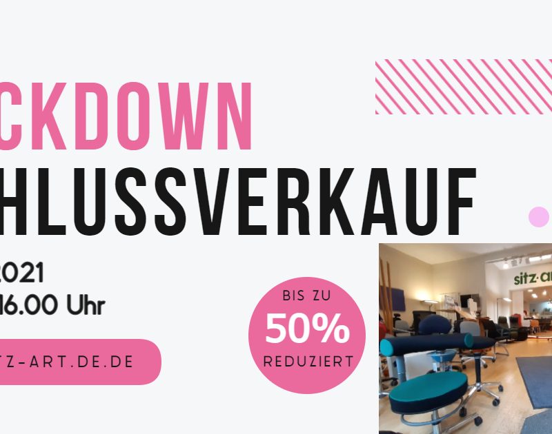 Schlussverkauf sitz-art Facebook