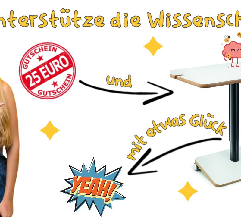 Unterstütze die Wissenschaft sitz-art®