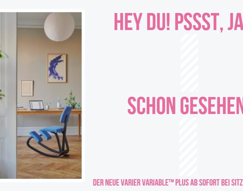 sitz-art® Varier Variable Plus