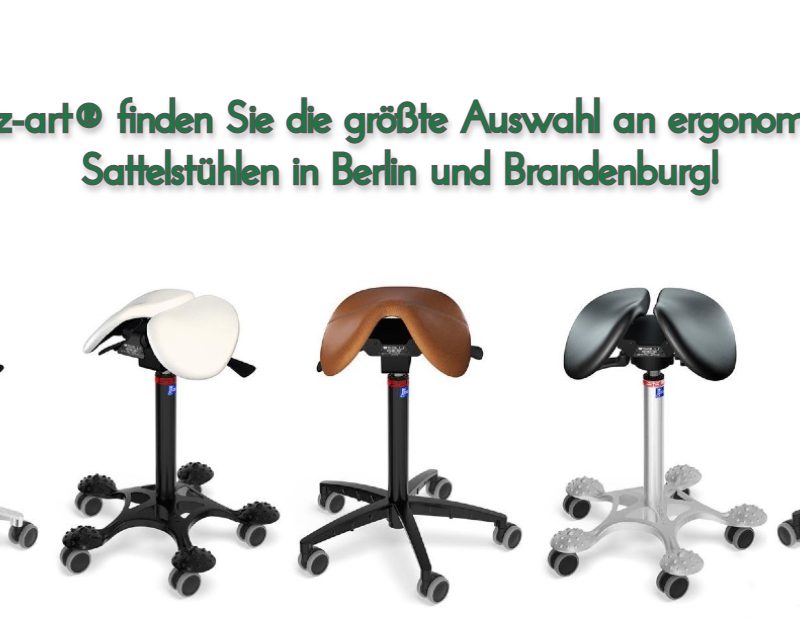 sitz-art® Sattelstühle