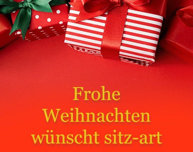 sitz-art® Weihnachtsgrüße