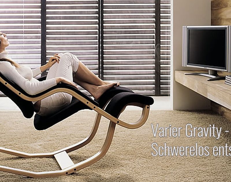 Gravity Schwerelos entspannen