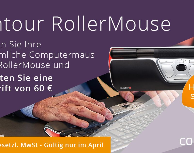 sitz-art® Berlin Contour RollerMouse