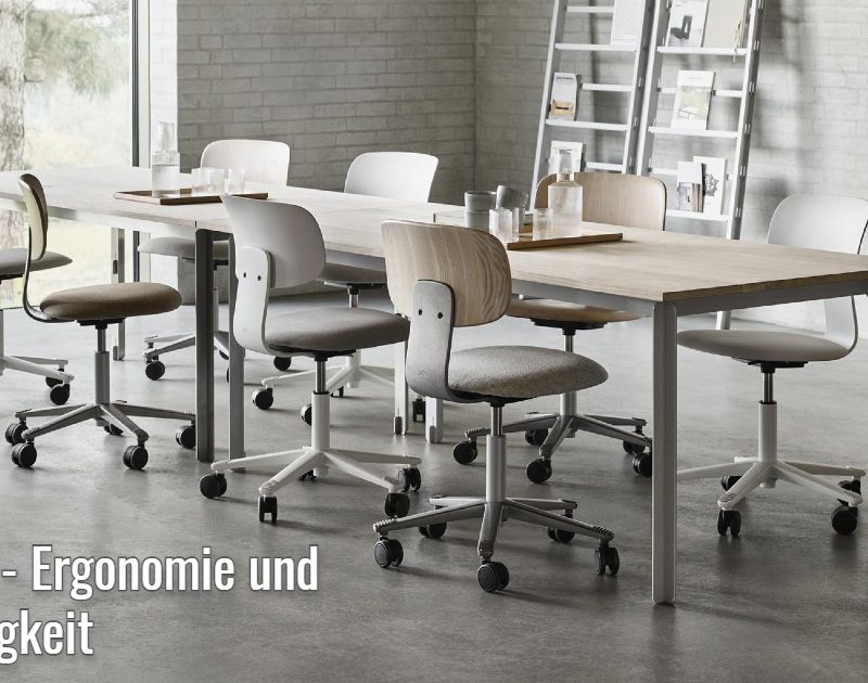 HÅG Tion - Ergonomie und Nachhaltigkeit