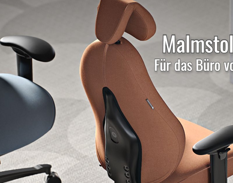Malmstolen R4 – Für das Büro von morgen sitz-art® Berlin