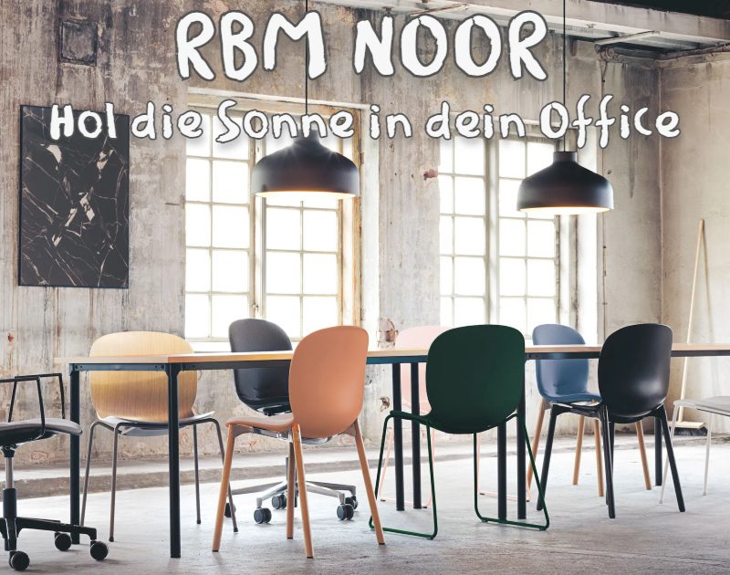 RBM NOOR - Hol die Sonne in dein Office sitz-art®Berlin