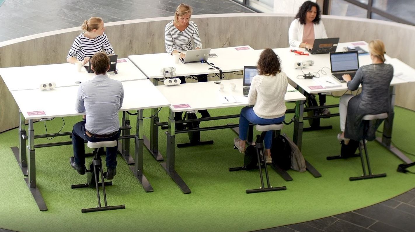 DeskBike Worktrainer – Bild 8